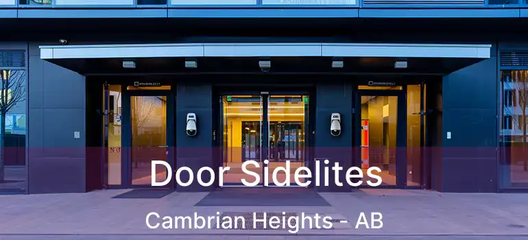  Door Sidelites Cambrian Heights - AB