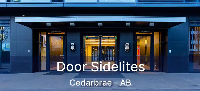  Door Sidelites Cedarbrae - AB