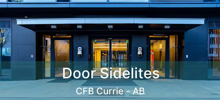  Door Sidelites CFB Currie - AB