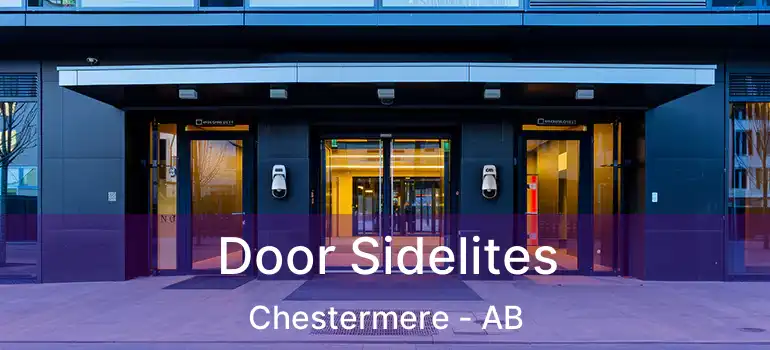  Door Sidelites Chestermere - AB