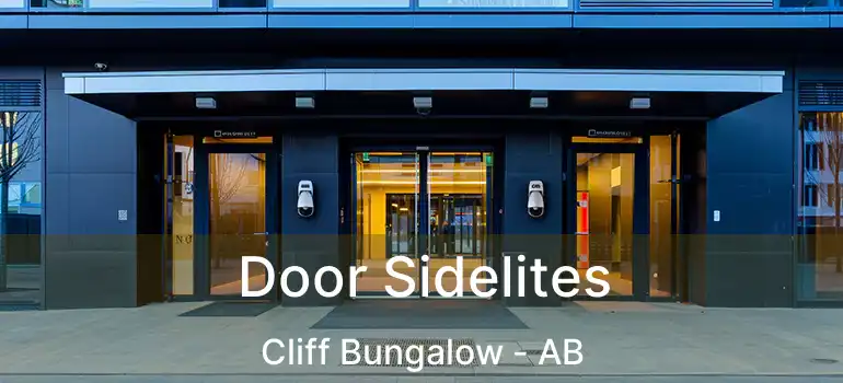  Door Sidelites Cliff Bungalow - AB