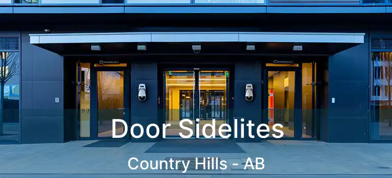  Door Sidelites Country Hills - AB