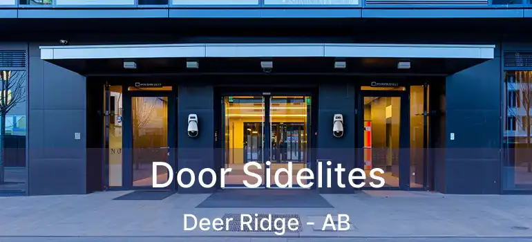  Door Sidelites Deer Ridge - AB