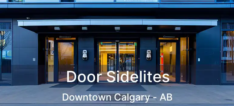  Door Sidelites Downtown Calgary - AB