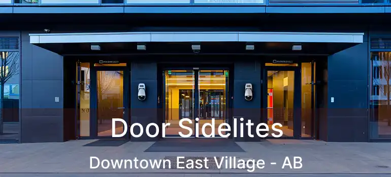  Door Sidelites Downtown East Village - AB