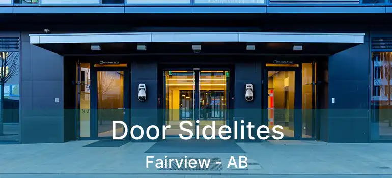  Door Sidelites Fairview - AB