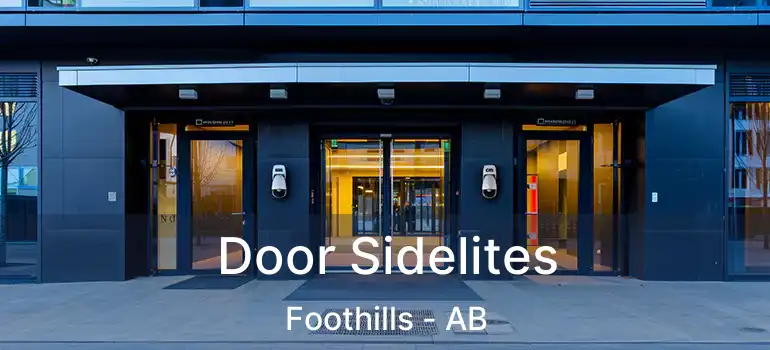  Door Sidelites Foothills - AB
