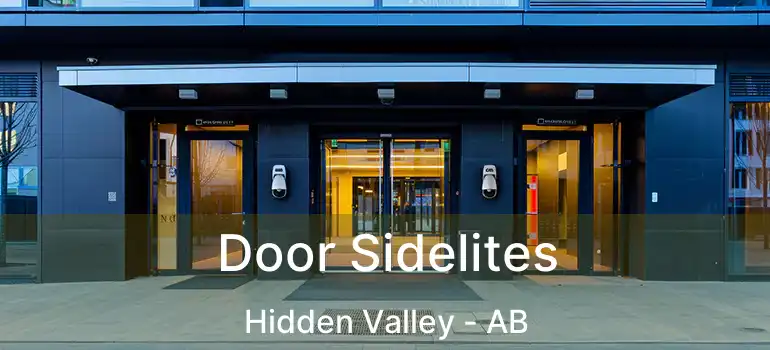  Door Sidelites Hidden Valley - AB