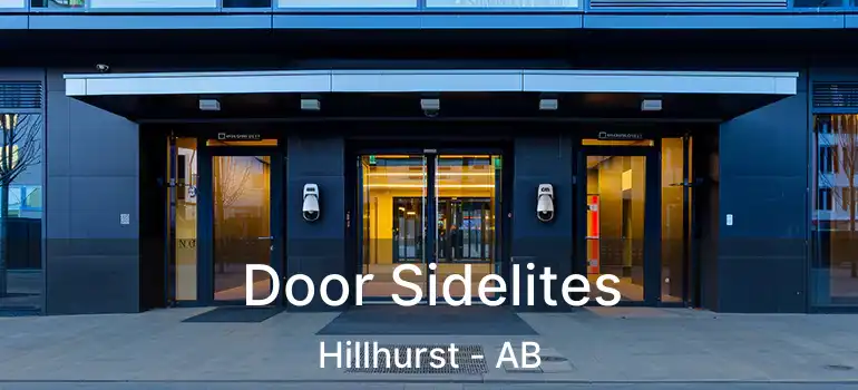  Door Sidelites Hillhurst - AB