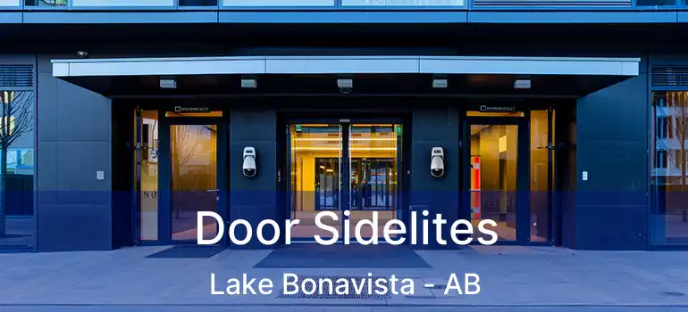  Door Sidelites Lake Bonavista - AB