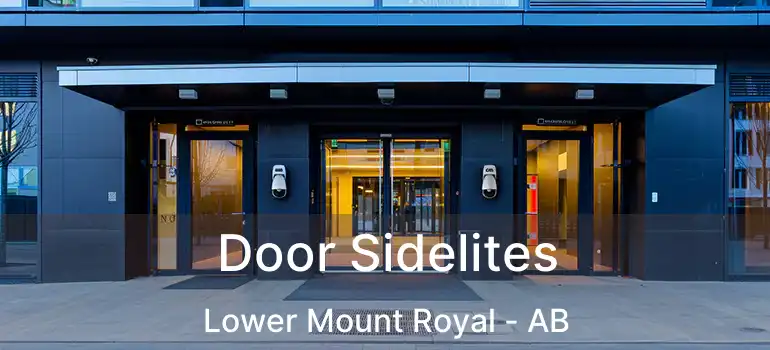  Door Sidelites Lower Mount Royal - AB