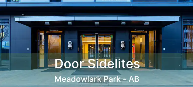  Door Sidelites Meadowlark Park - AB