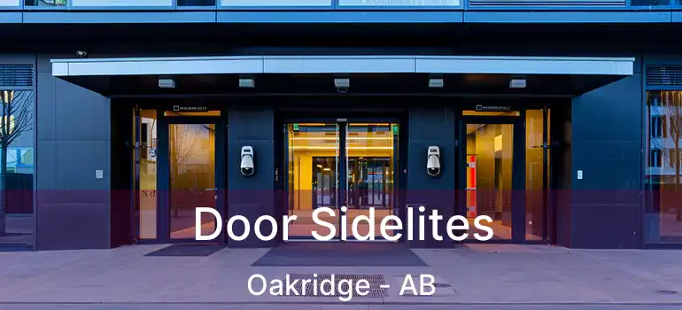  Door Sidelites Oakridge - AB