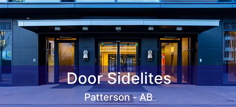  Door Sidelites Patterson - AB