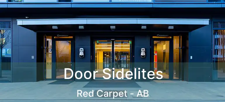  Door Sidelites Red Carpet - AB