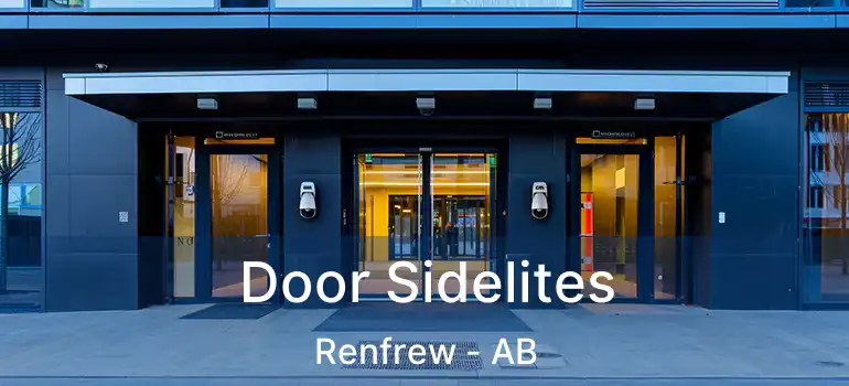  Door Sidelites Renfrew - AB
