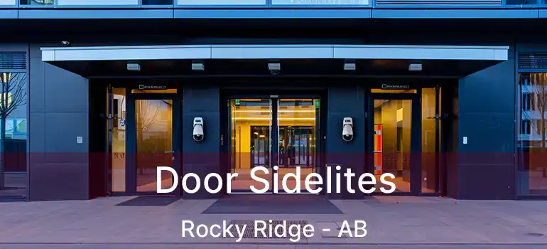  Door Sidelites Rocky Ridge - AB