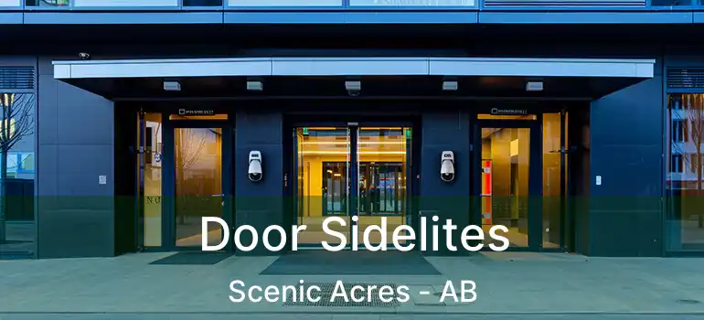  Door Sidelites Scenic Acres - AB