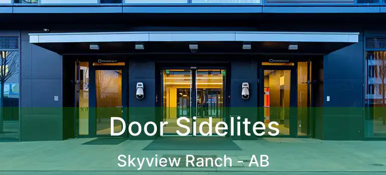  Door Sidelites Skyview Ranch - AB
