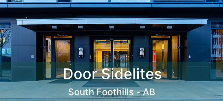  Door Sidelites South Foothills - AB