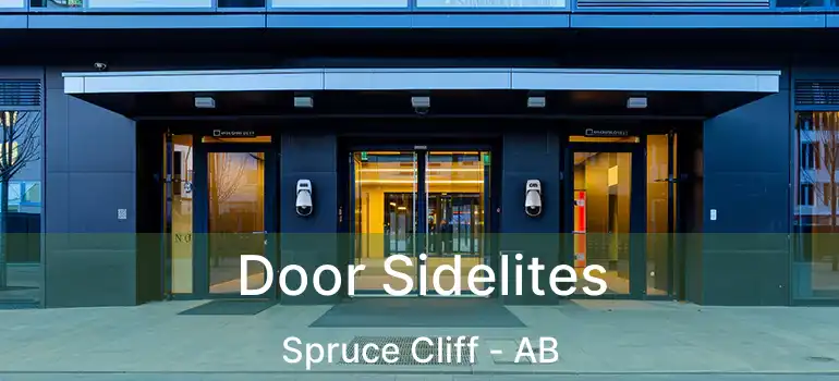  Door Sidelites Spruce Cliff - AB