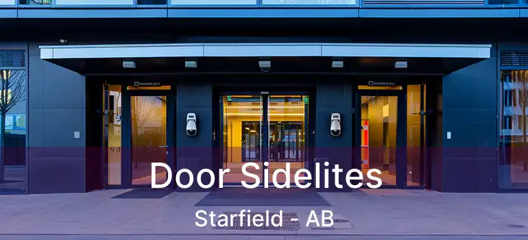  Door Sidelites Starfield - AB