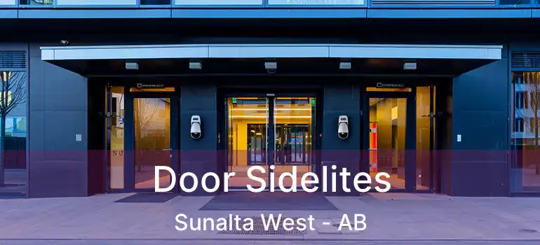  Door Sidelites Sunalta West - AB