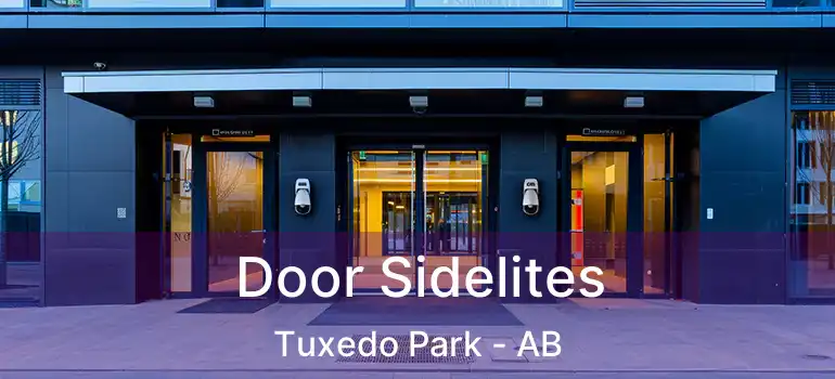 Door Sidelites Tuxedo Park - AB