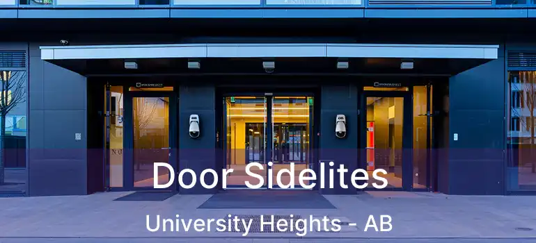  Door Sidelites University Heights - AB