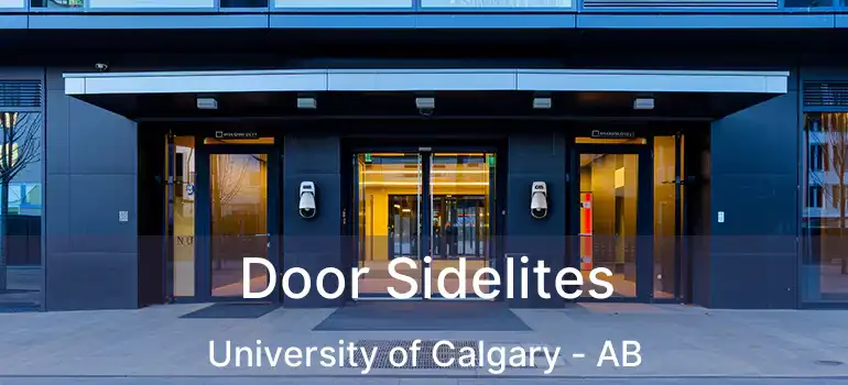  Door Sidelites University of Calgary - AB