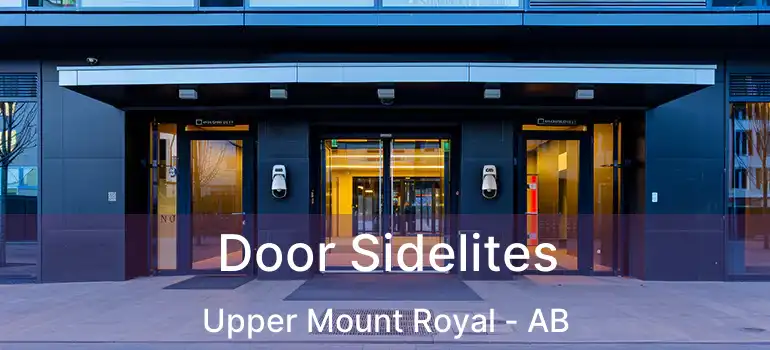  Door Sidelites Upper Mount Royal - AB