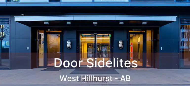  Door Sidelites West Hillhurst - AB