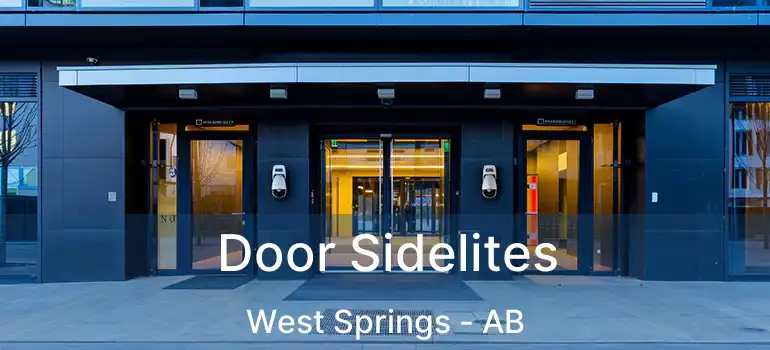  Door Sidelites West Springs - AB