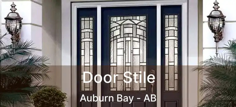  Door Stile Auburn Bay - AB