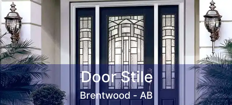  Door Stile Brentwood - AB
