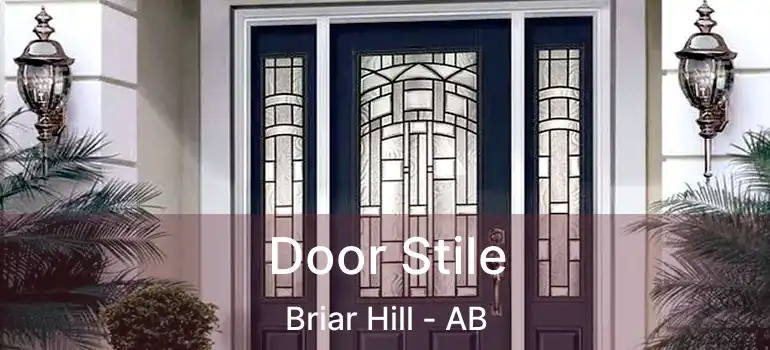  Door Stile Briar Hill - AB