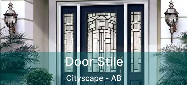  Door Stile Cityscape - AB