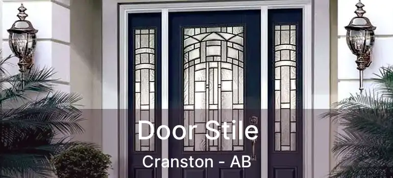  Door Stile Cranston - AB