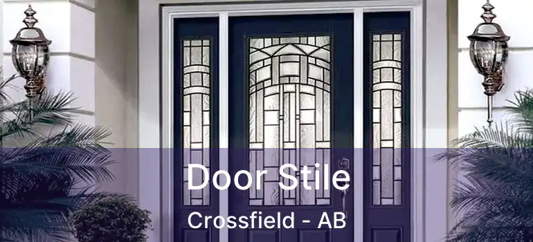  Door Stile Crossfield - AB