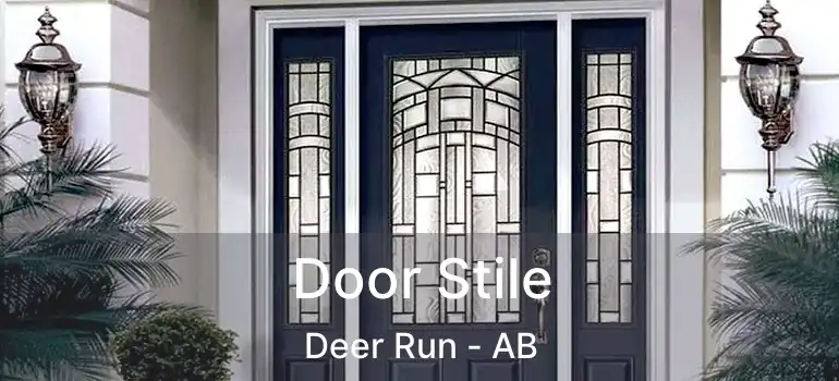  Door Stile Deer Run - AB