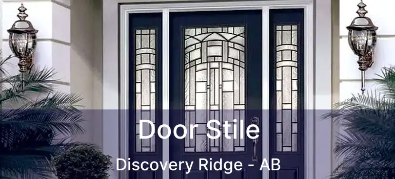  Door Stile Discovery Ridge - AB