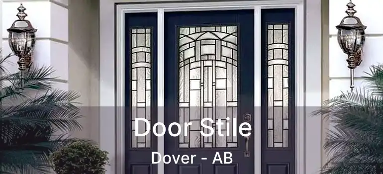  Door Stile Dover - AB