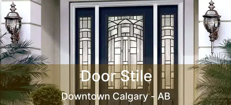  Door Stile Downtown Calgary - AB