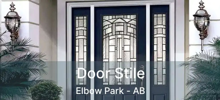  Door Stile Elbow Park - AB
