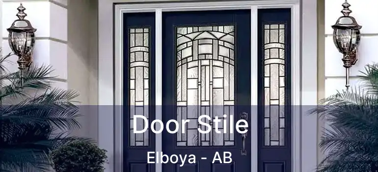  Door Stile Elboya - AB