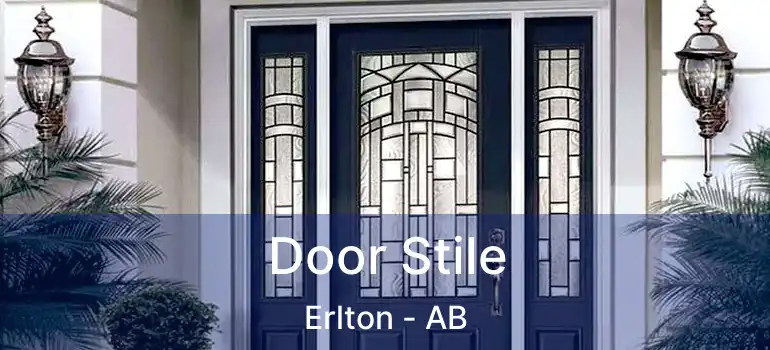 Door Stile Erlton - AB