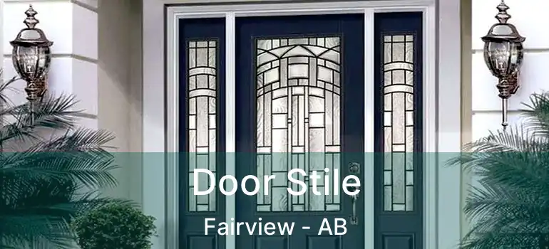  Door Stile Fairview - AB