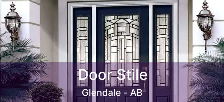  Door Stile Glendale - AB