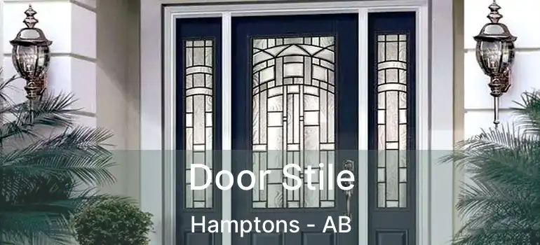  Door Stile Hamptons - AB