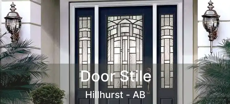  Door Stile Hillhurst - AB